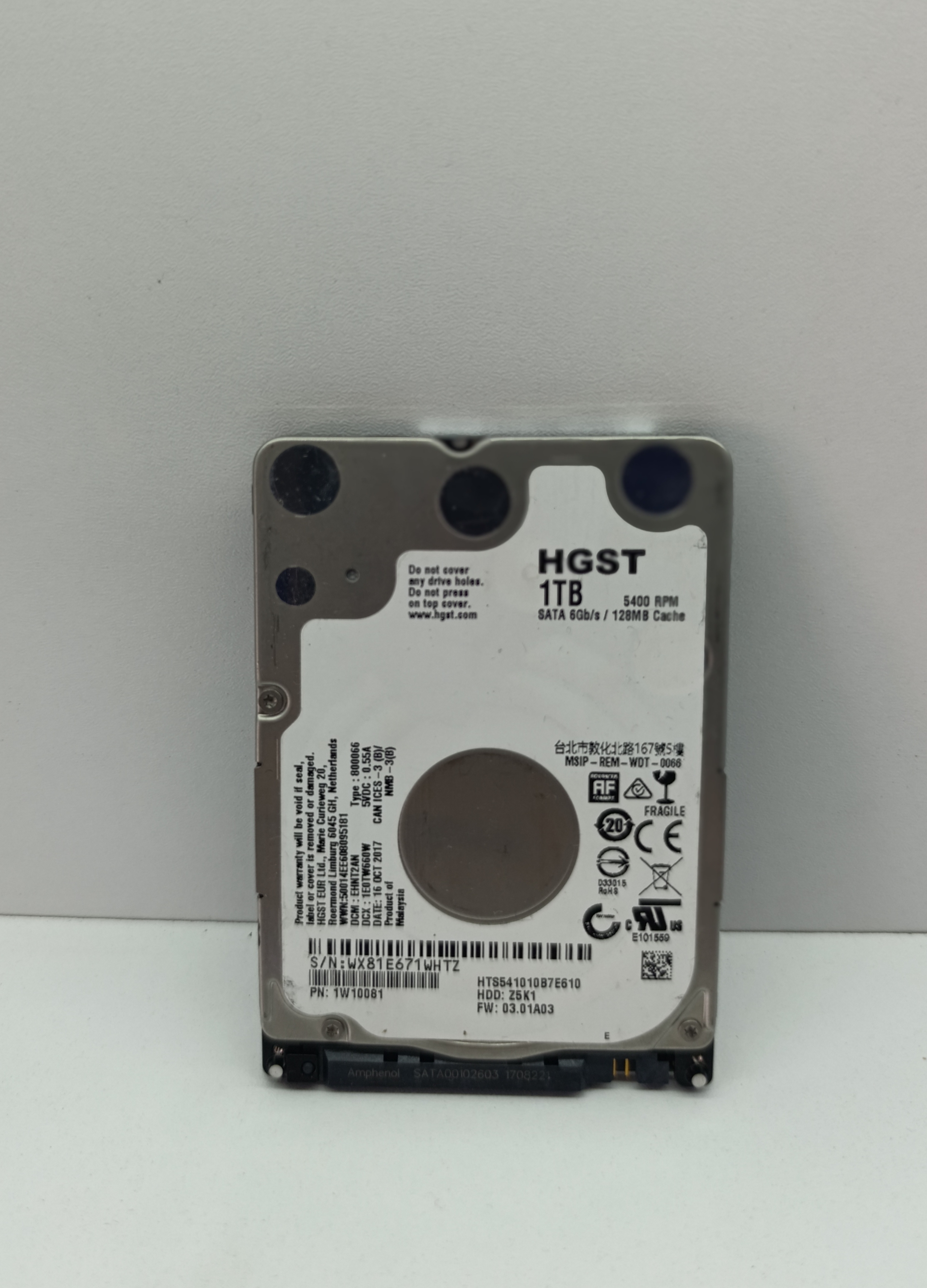 هارد HGST 1TB سفید