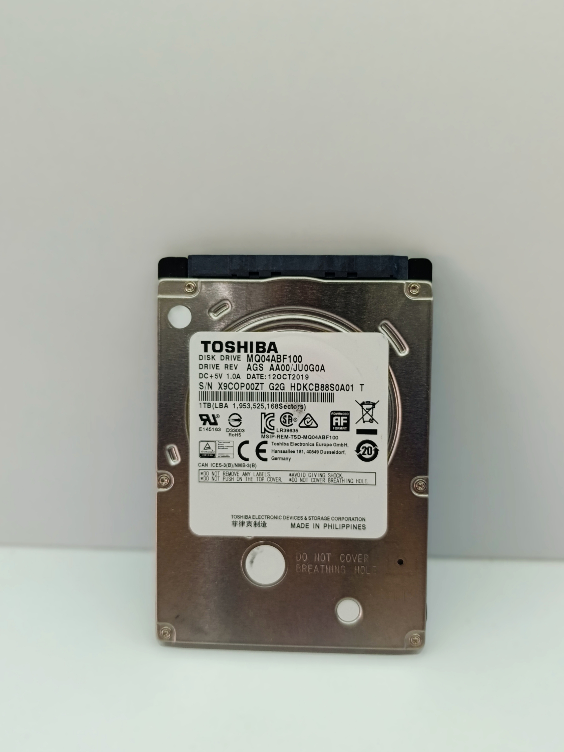 هارد 1 ترابایت توشیبا HDD
