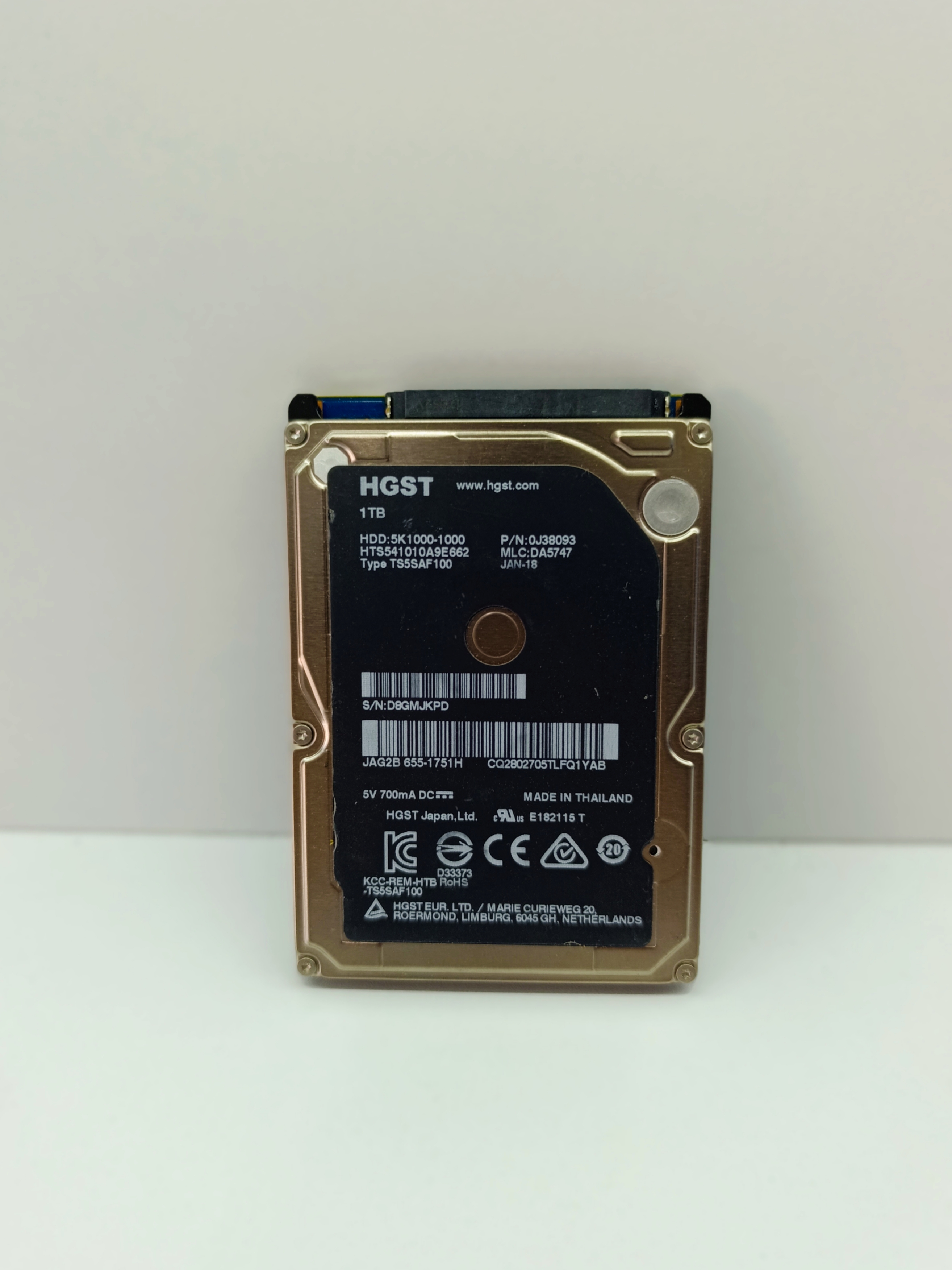 هارد HGST 1TB مشکی