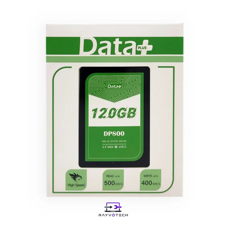 حافظه SSD دیتا پلاس (Data Plus) ظرفیت 120 گیگابایت