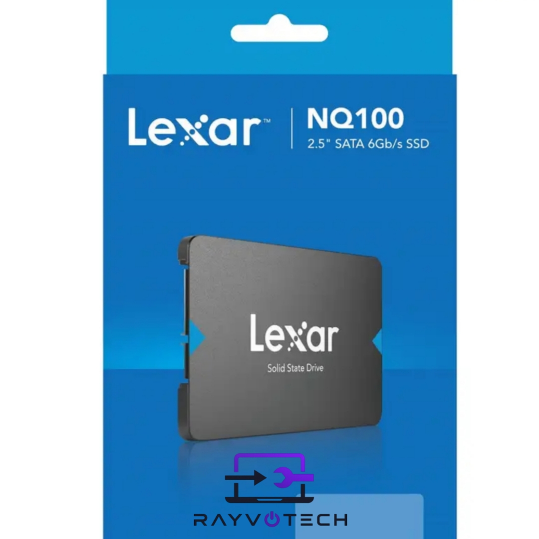 حافظه SSD لکسار (Lexar) مدل NQ100 ظرفیت 256 گیگابایت