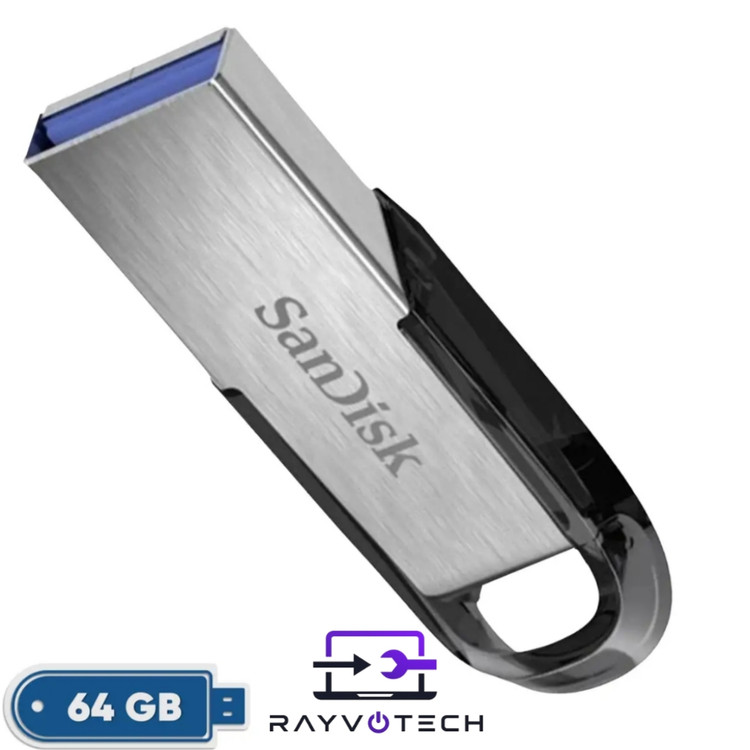 فلش مموری سن دیسک (SanDisk) مدل Ultra Flair CZ73 ظرفیت 64 گیگابایت