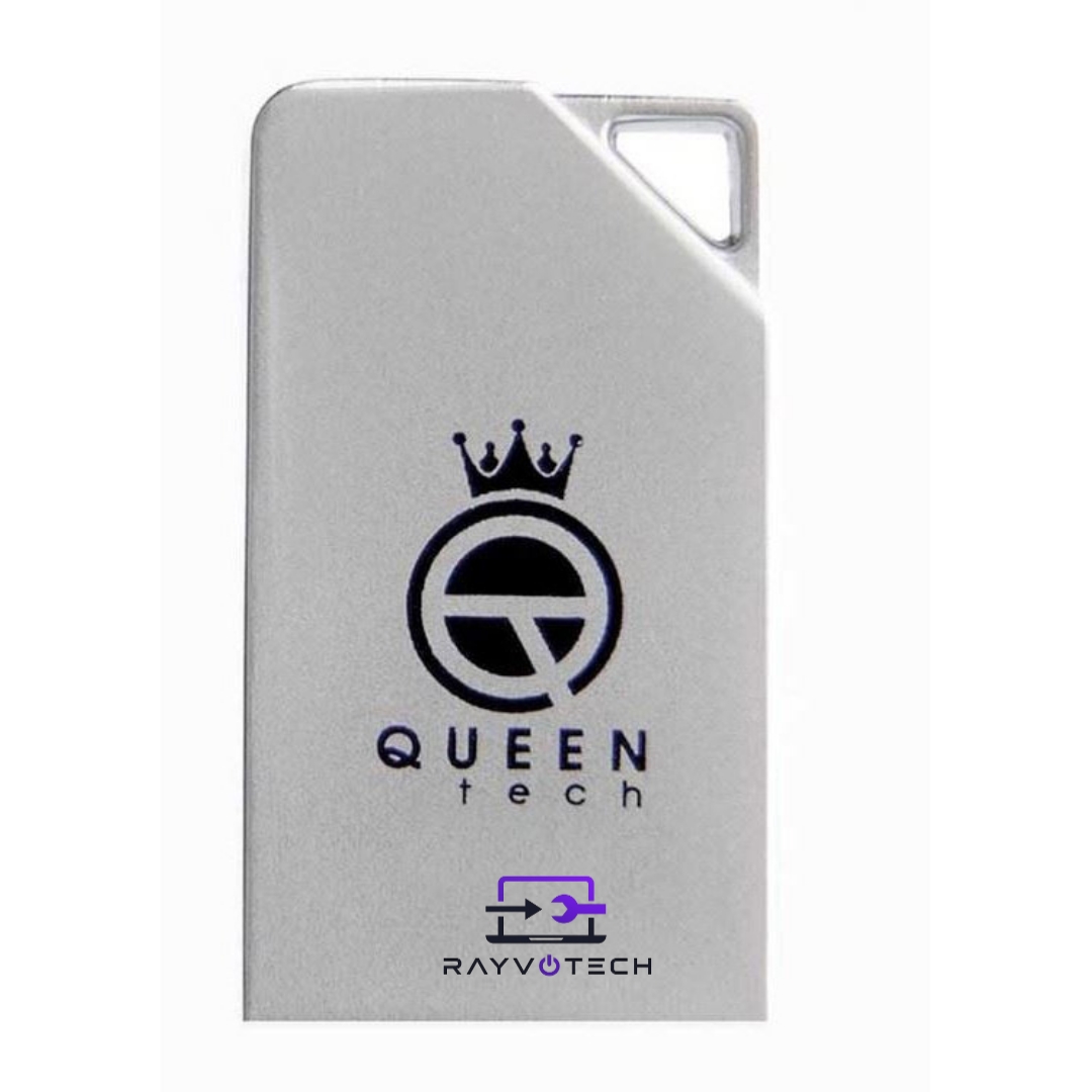 فلش مموری کوین تک (Queen Tech) مدل Angle ظرفیت 32 گیگابایت