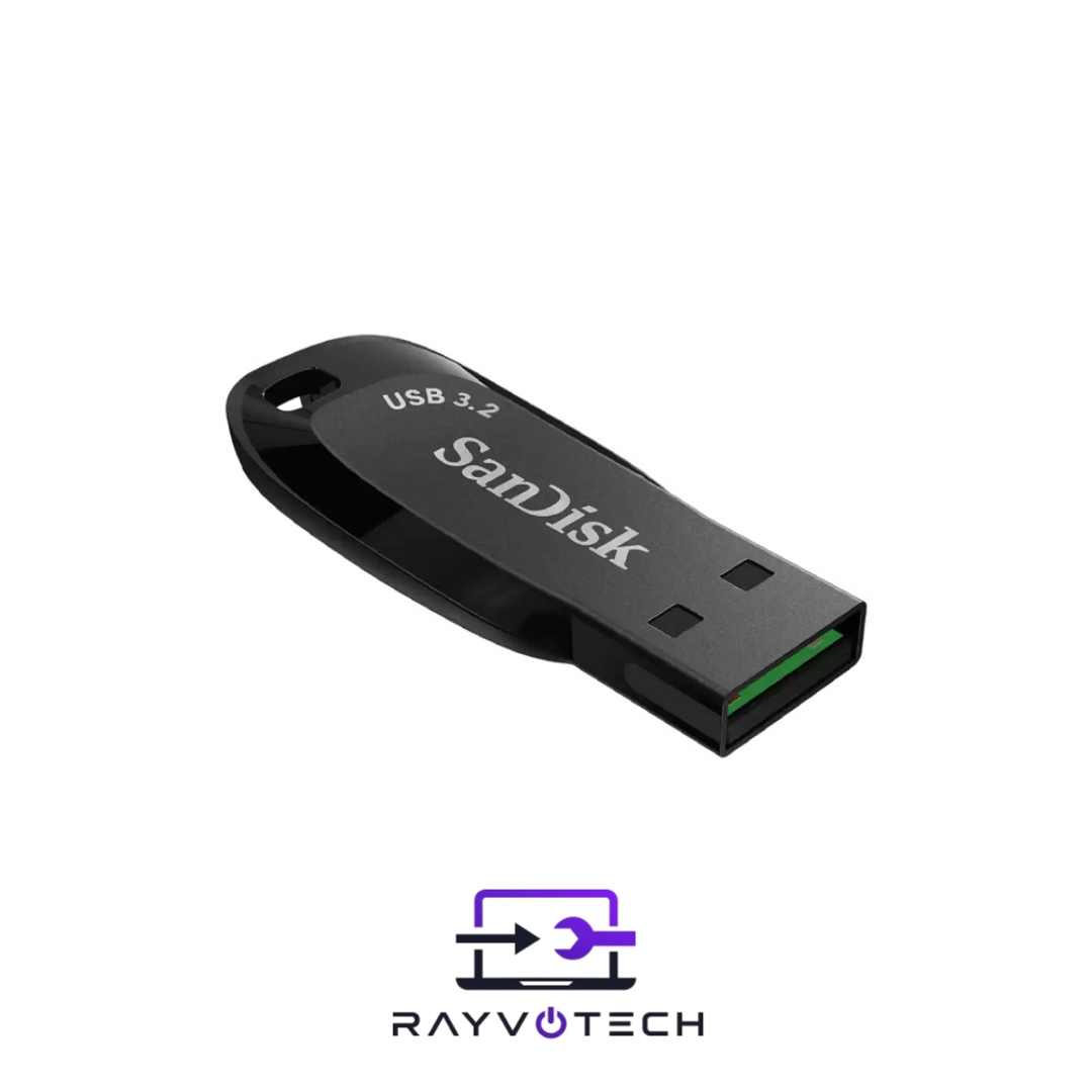 فلش مموری سن دیسک (SanDisk) مدل Ultra Shift ظرفیت 32 گیگابایت