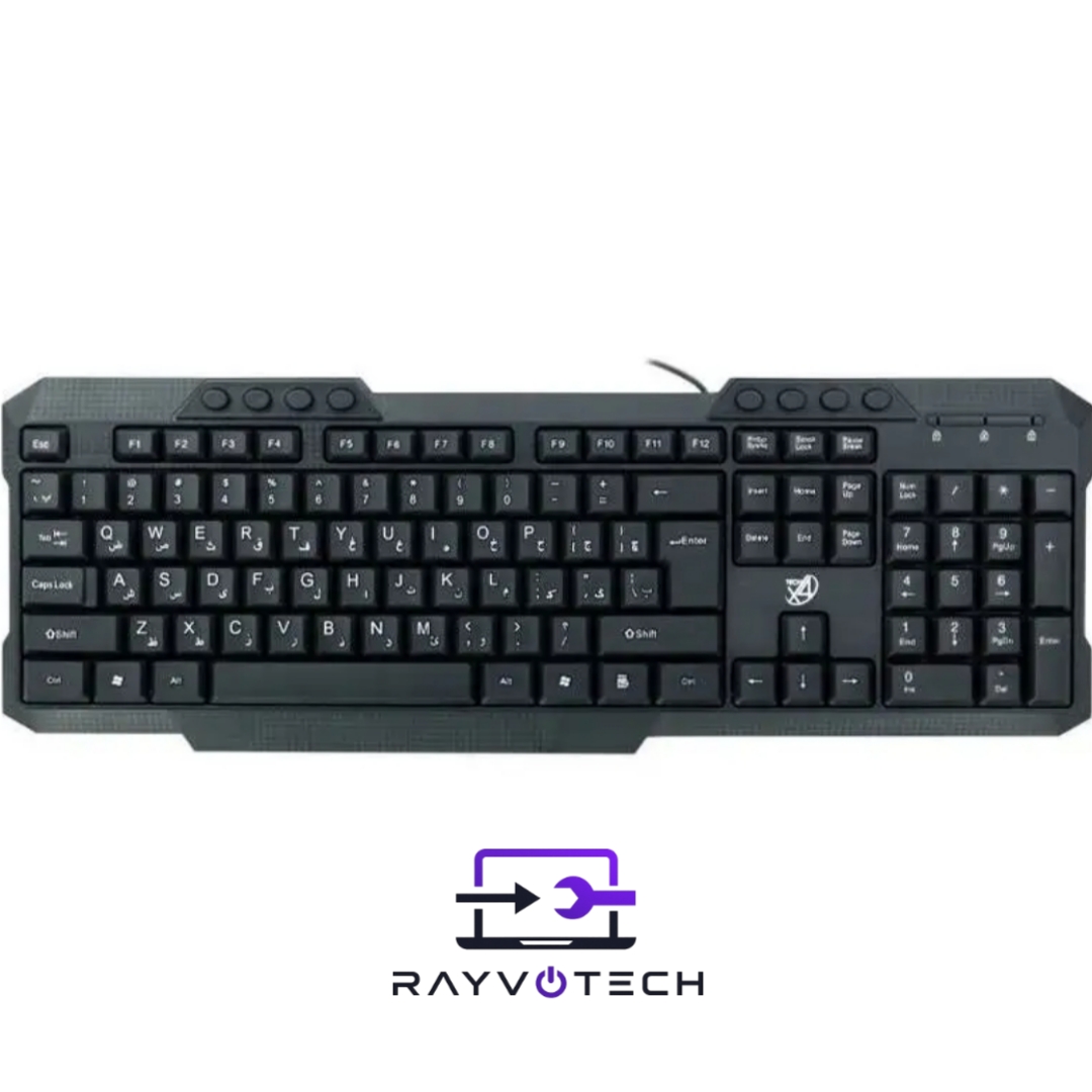 کیبورد با سیم  X4Tech X33