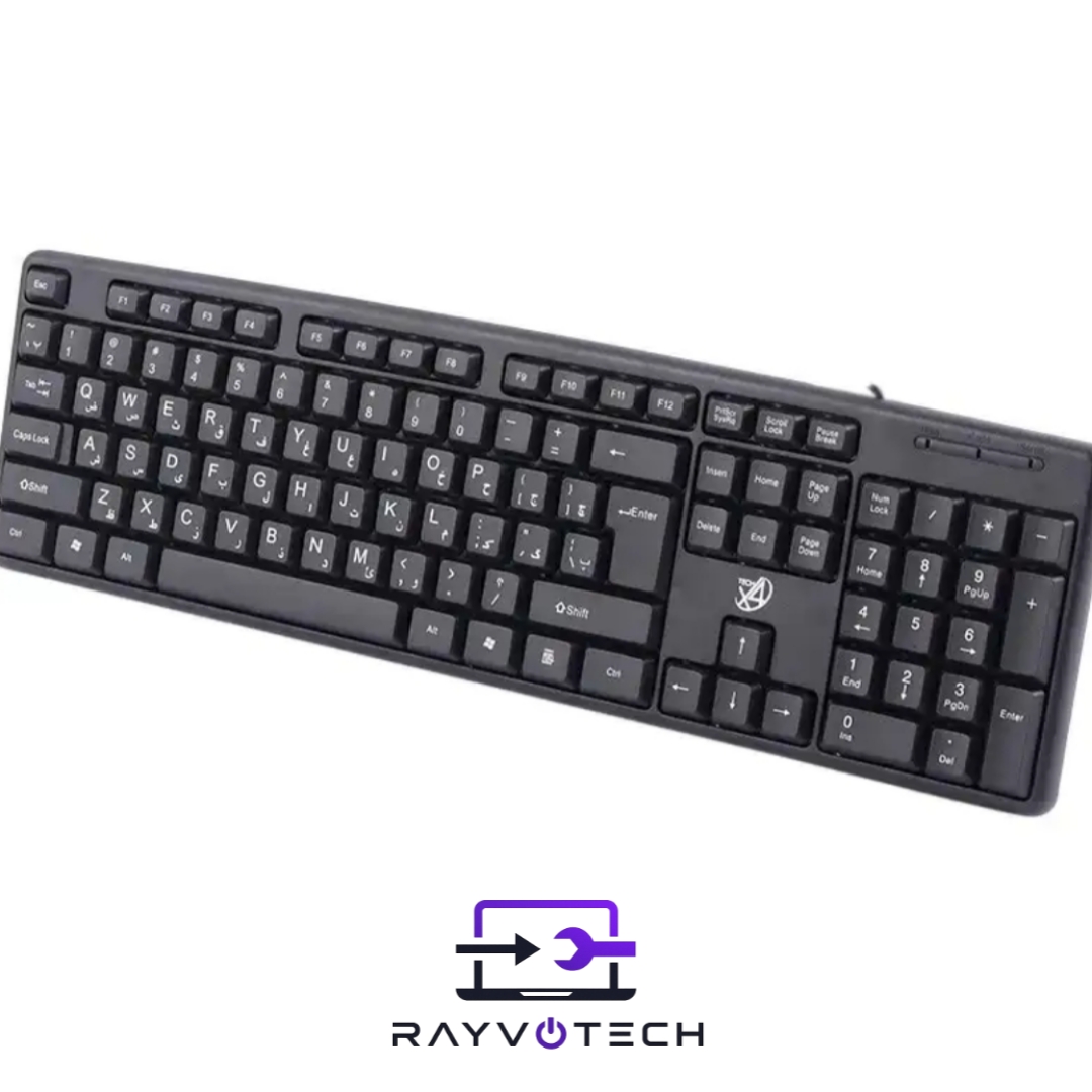 کیبورد باسیم ایکس فور تک (X4Tech) مدل 8236