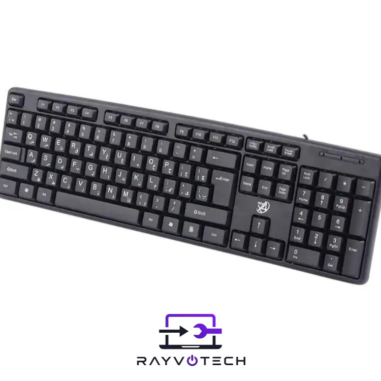 کیبورد باسیم ایکس فور تک (X4Tech) مدل 8236