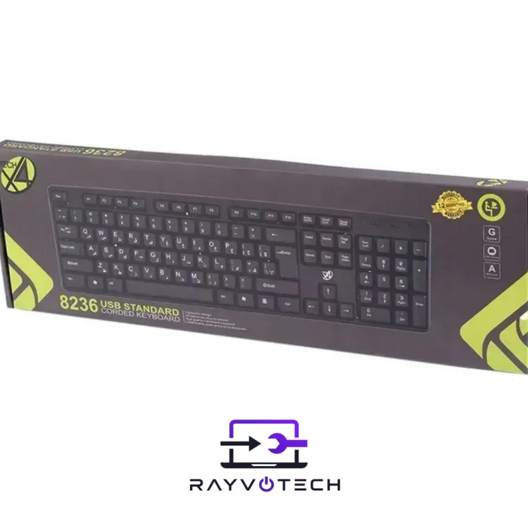 کیبورد باسیم ایکس فور تک (X4Tech) مدل 8236