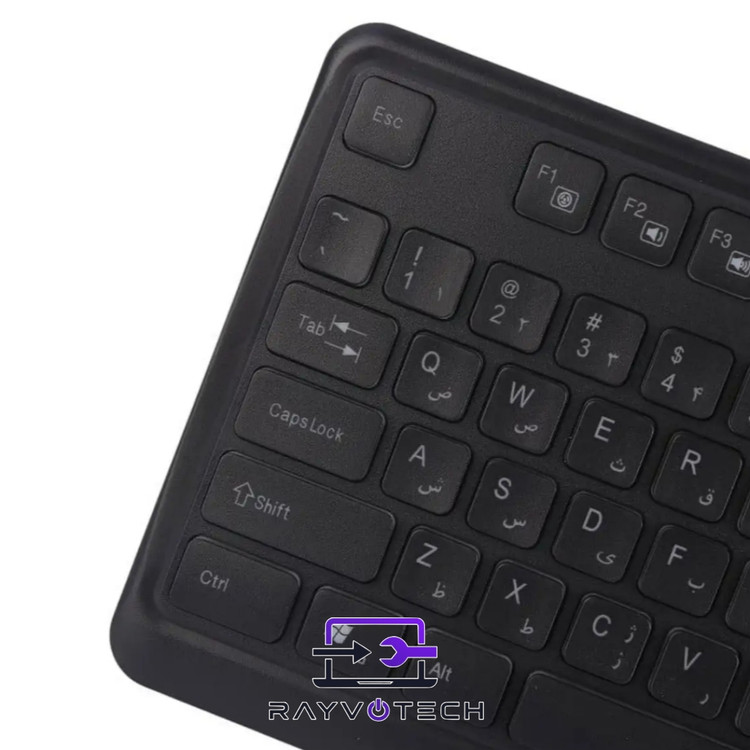 کیبورد باسیم تسکو (TSCO) مدل TK 8046
