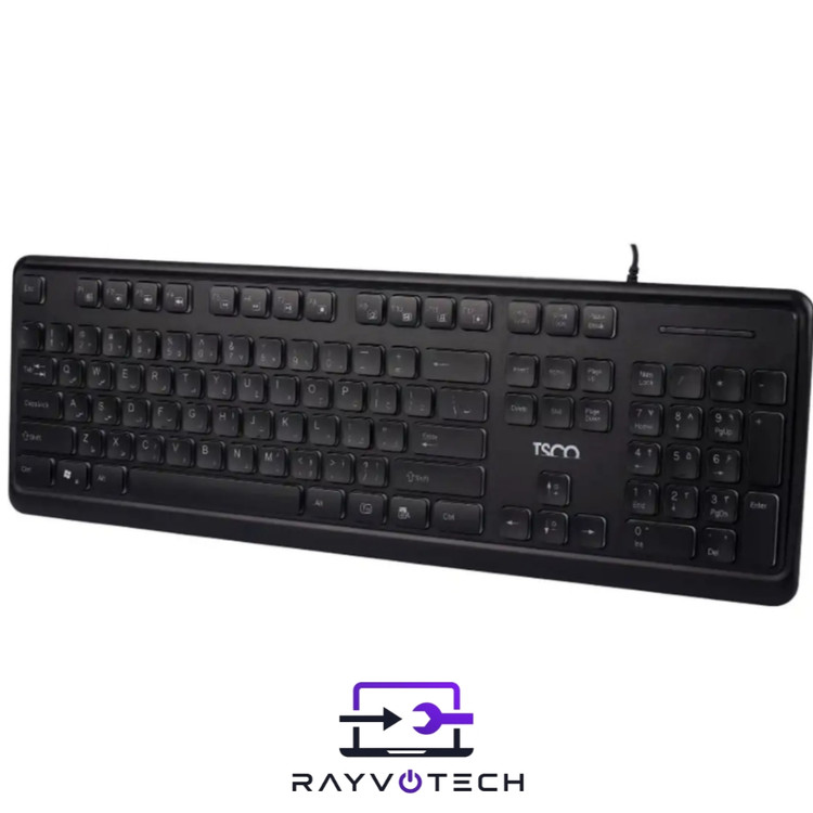 کیبورد باسیم تسکو (TSCO) مدل TK 8046