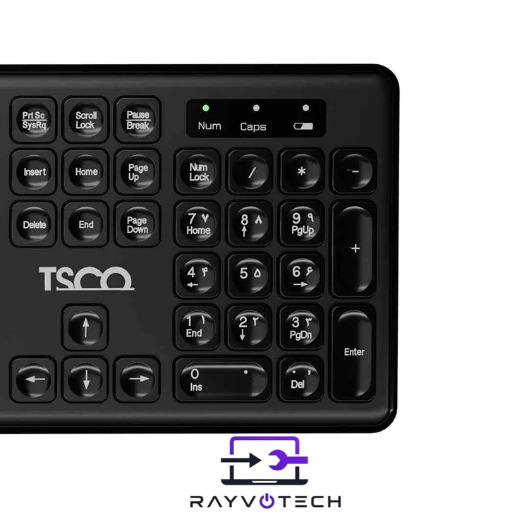 کیبورد بیسیم تسکو (TSCO) مدل TK 7005W