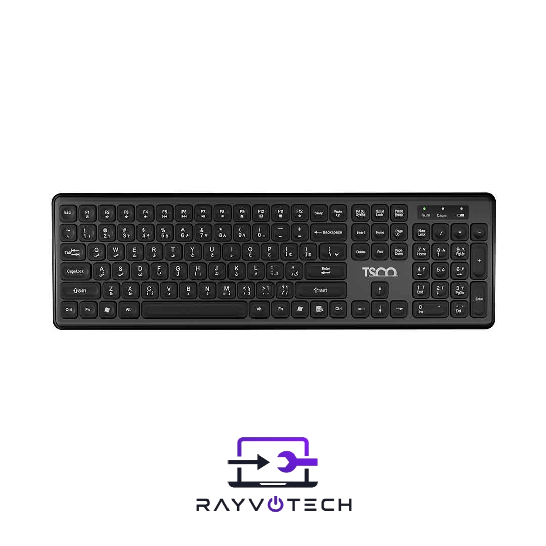 کیبورد بی‌سیم تسکو (TSCO) مدل TK 7005W