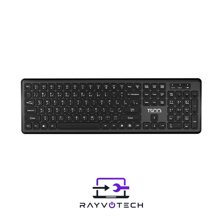 کیبورد بیسیم تسکو (TSCO) مدل TK 7005W