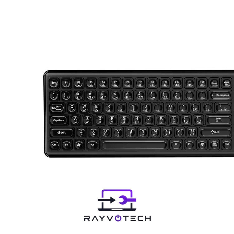 کیبورد بیسیم تسکو (TSCO) مدل TK 7005W
