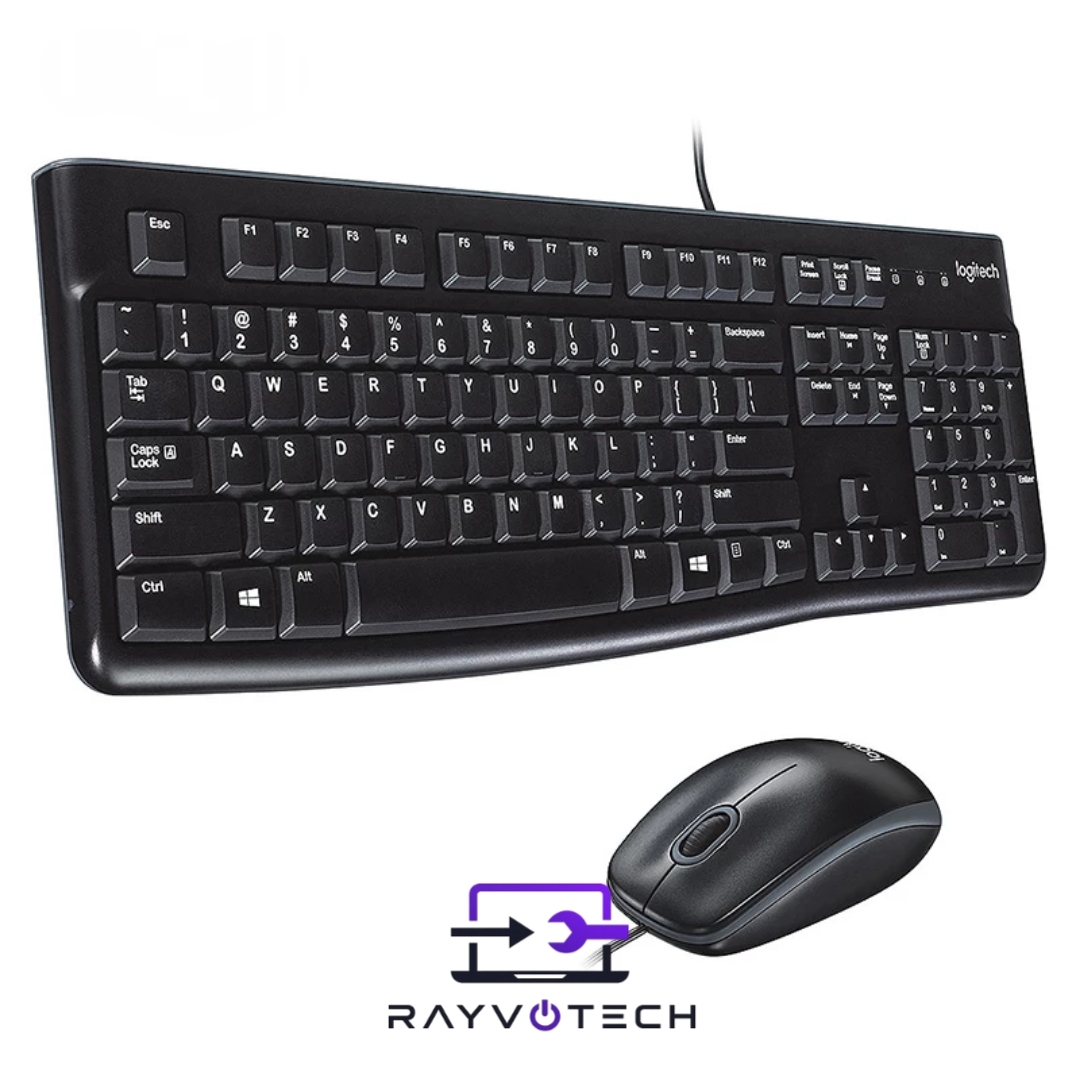 کیبورد و ماوس باسیم لاجیتک (Logitech) مدل MK120