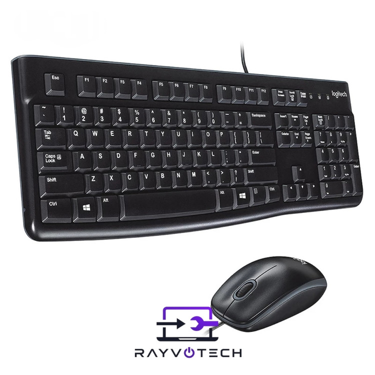 کیبورد و ماوس باسیم لاجیتک (Logitech) مدل MK120