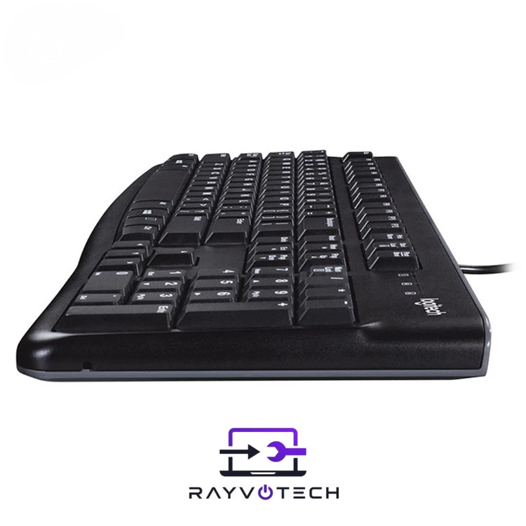 کیبورد و ماوس باسیم لاجیتک (Logitech) مدل MK120