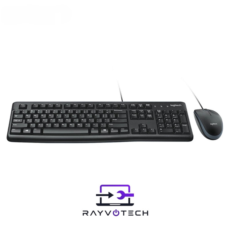 کیبورد و ماوس باسیم لاجیتک (Logitech) مدل MK120
