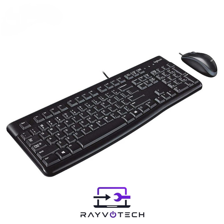 کیبورد و ماوس باسیم لاجیتک (Logitech) مدل MK120