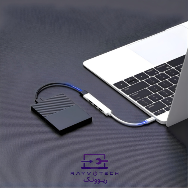 هاب ۴ پورت تایپ سی هویت (Havit)