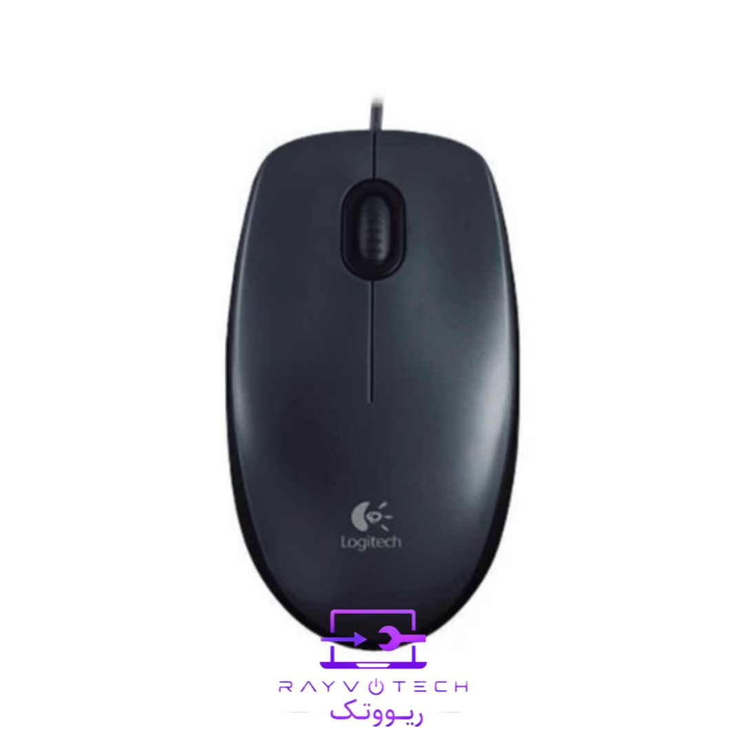 ماوس باسیم لاجیتک (Logitech) مدل M100