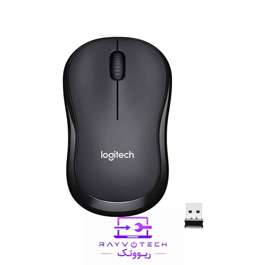 ماوس بی‌سیم لاجیتک (Logitech) مدل M220 Silent (بی‌صدا)