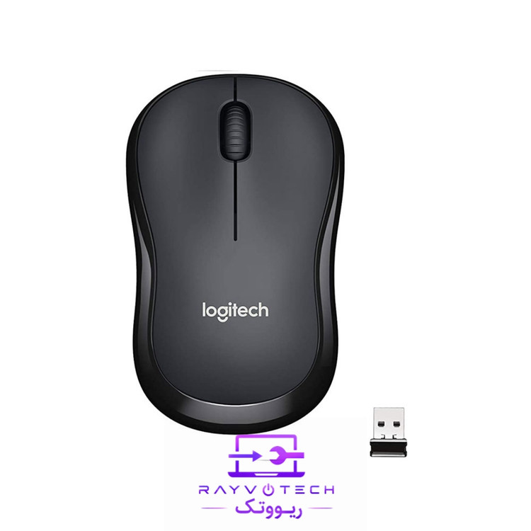 ماوس بیسیم لاجیتک (Logitech) مدل M220 Silent (بیصدا)
