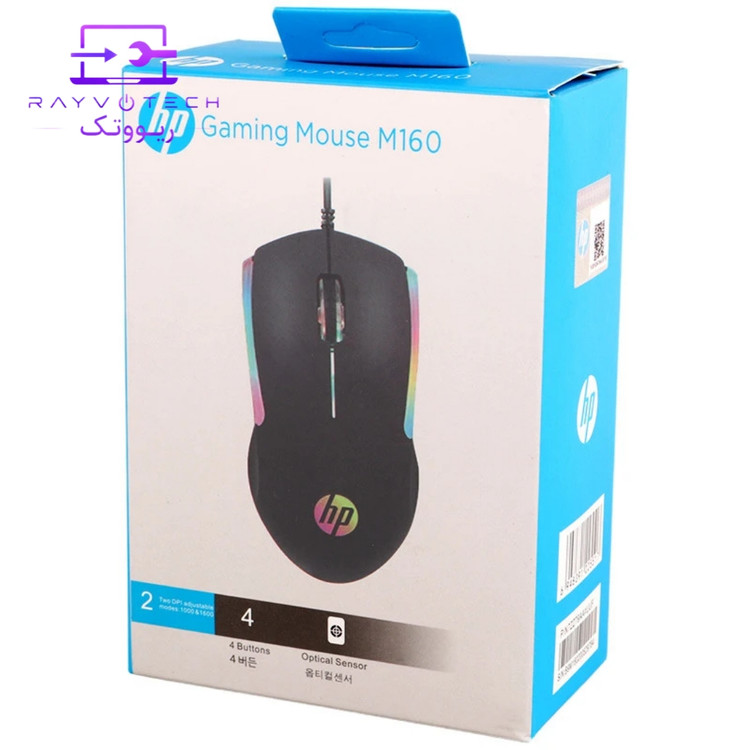 ماوس گیمینگ باسیم اچ پی (HP) مدل M160