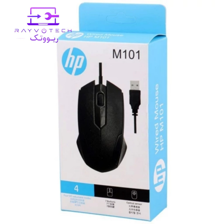 ماوس باسیم اچ پی (HP) مدل M101