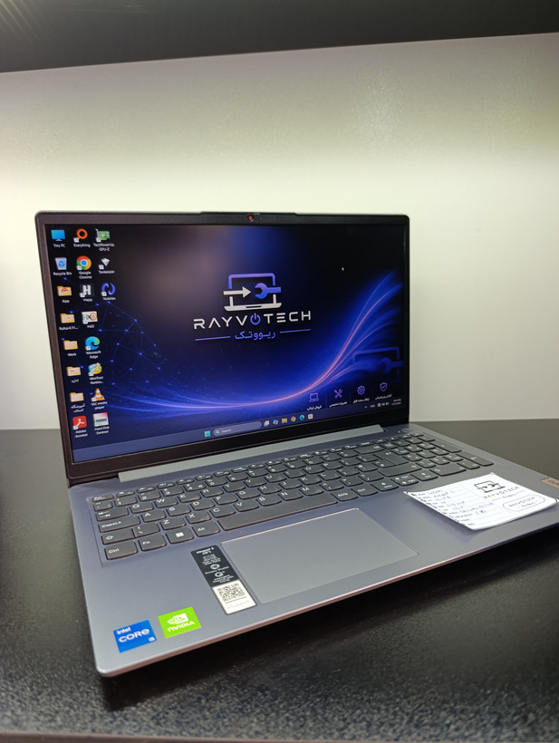 لپتاپ استوک لنوو (Lenovo) مدل IdeaPad 3 15ITL6 پردازنده i5-11G / رم 16GB / حافظه 512GB SSD / گرافیک مجزا MX350