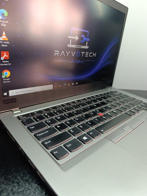 لپتاپ استوک لنوو (Lenovo) مدل ThinkPad T480s پردازنده i7-8U / رم 8GB / حافظه 256GB SSD