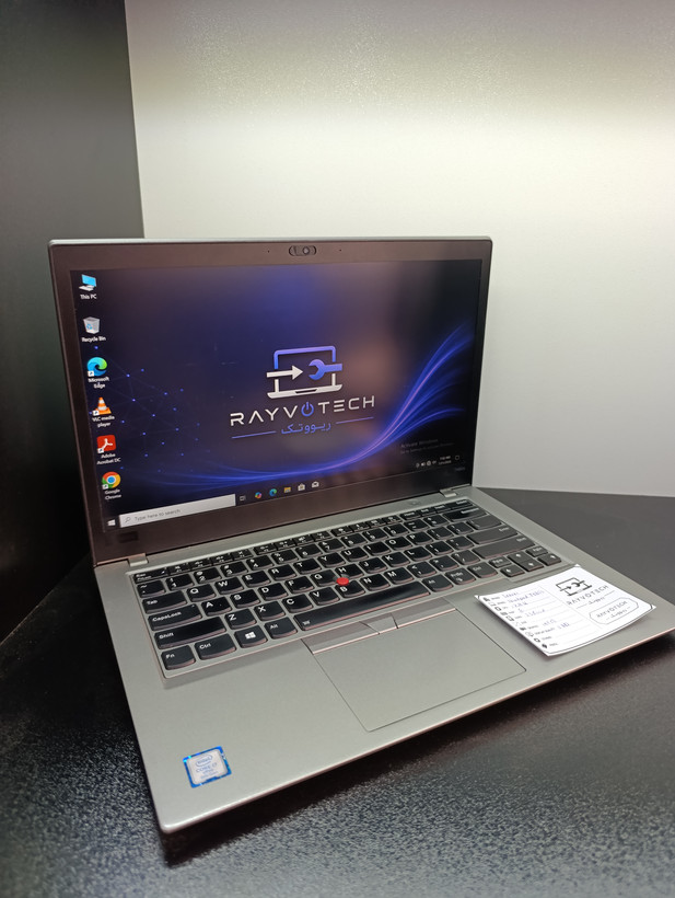 لپتاپ استوک لنوو (Lenovo) مدل ThinkPad T480s پردازنده i7-8U / رم 8GB / حافظه 256GB SSD