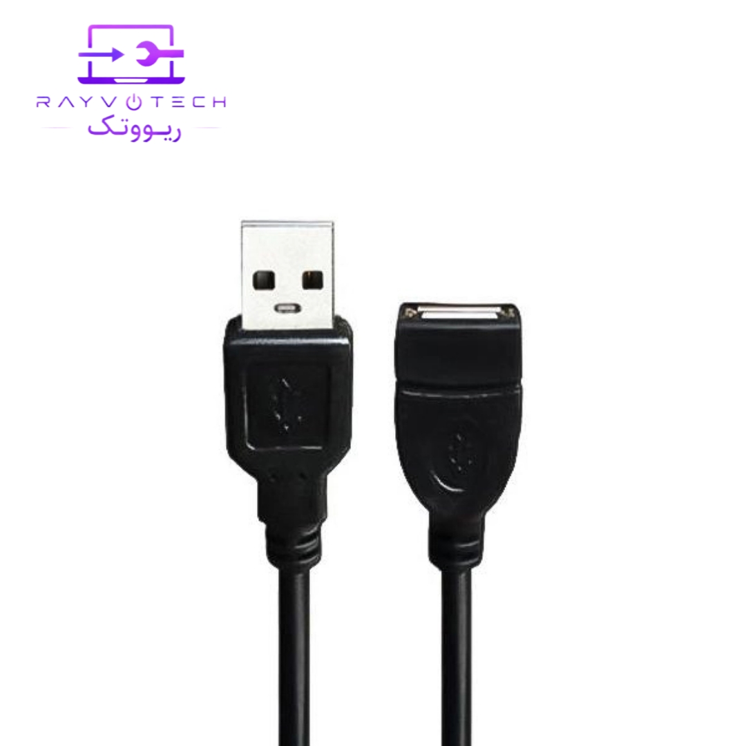 کابل افزایش طول USB گلد اسکار (Gold Oscar) طول 3 متر