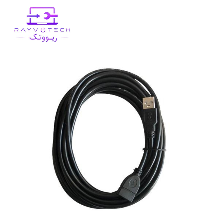 کابل افزایش طول USB بابل (Baybel) طول 1.5 متر