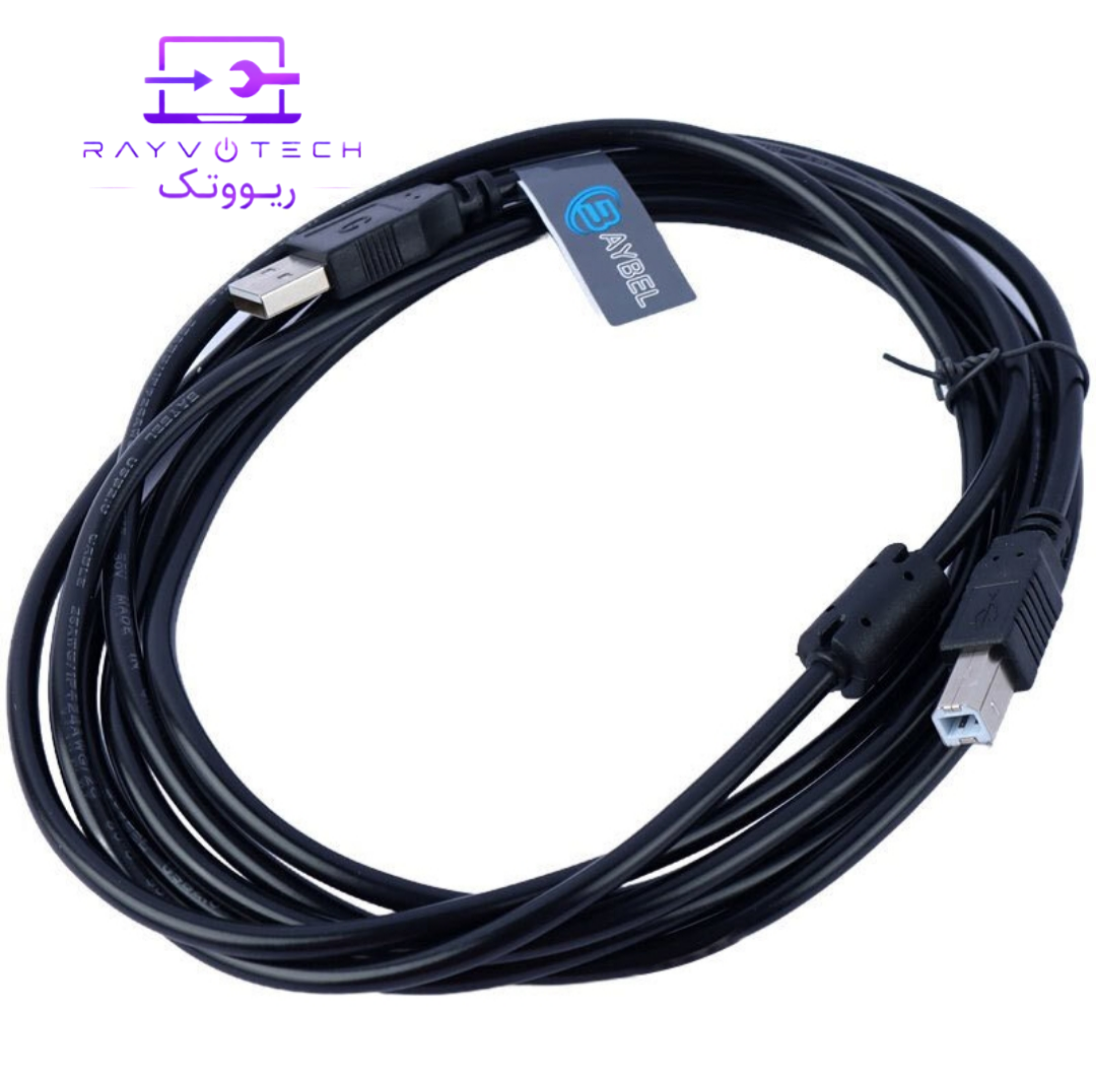 کابل پرینتر بابل (Baybel) طول 1.5 متر