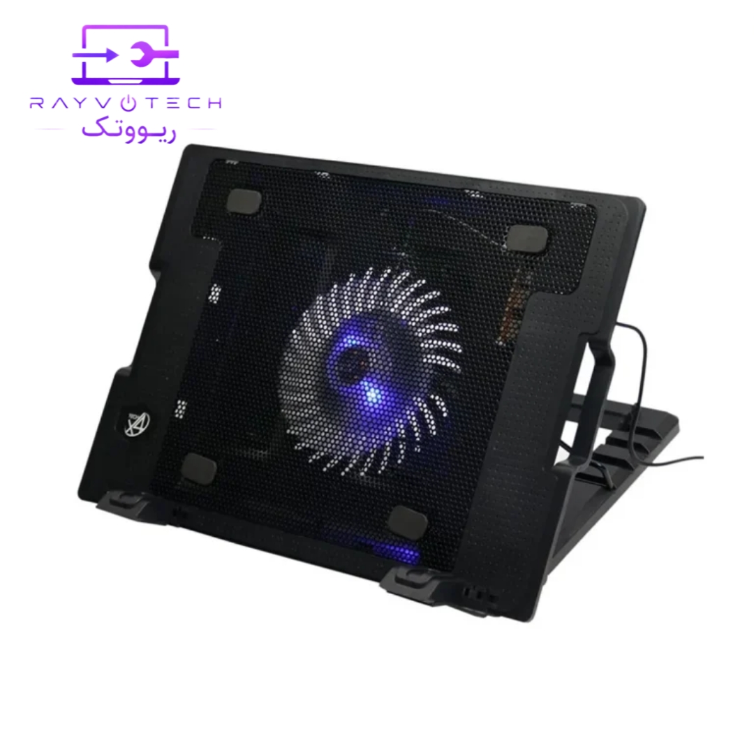پایه خنک‌کننده (کول پد) لپ‌تاپ تک فن ایکس فور تک (X4Tech) مدل XT868