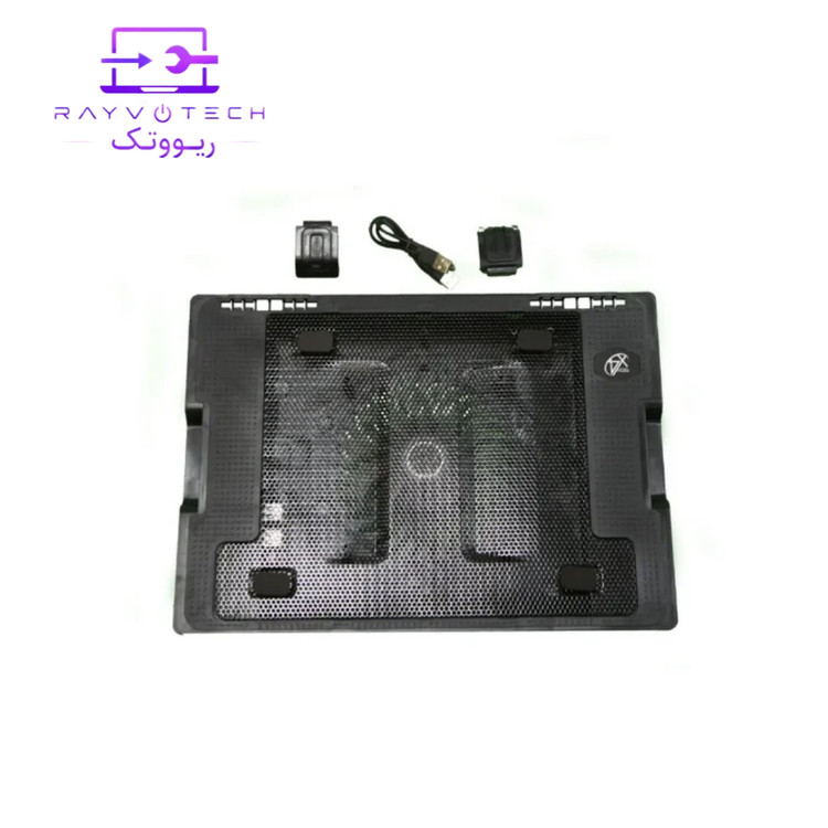 پایه خنککننده (کول پد) لپتاپ تک فن ایکس فور تک (X4Tech) مدل XT868