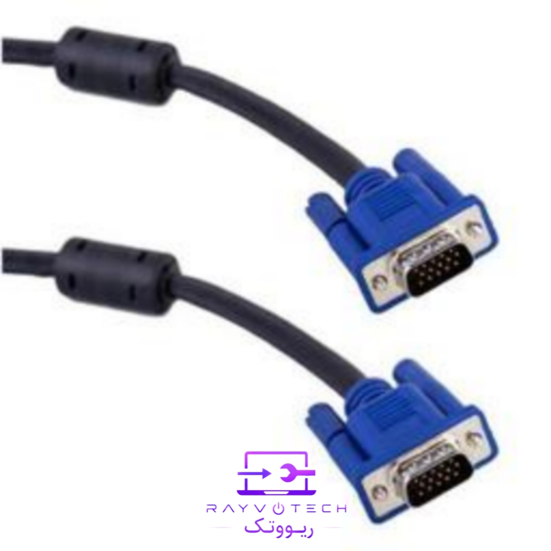 کابل تصویر VGA ونتولینک (Venetolink) طول 1.5 متر