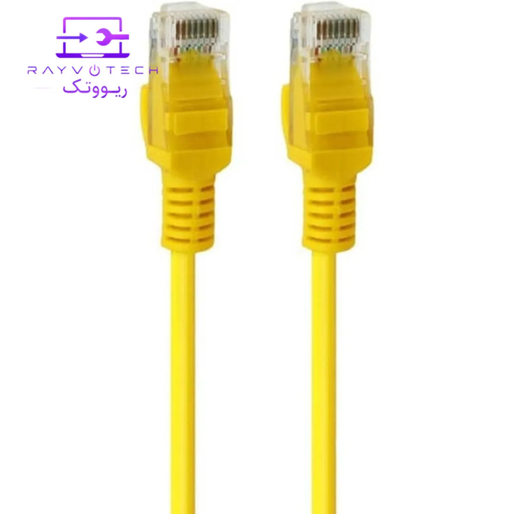 کابل شبکه (LAN) رویال (Royal) طول 3 متر مدل Cat5