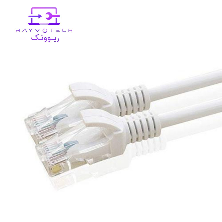 کابل شبکه (LAN) رویال (Royal) طول 3 متر مدل Cat5