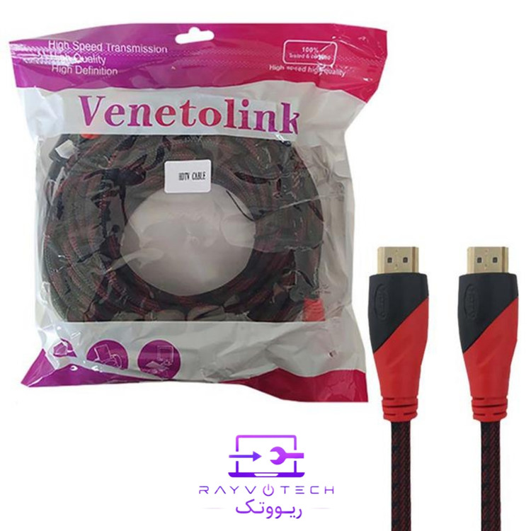 کابل تصویر HDMI روکش پلاستیکی (PVC) ونتولینک (Venetolink)