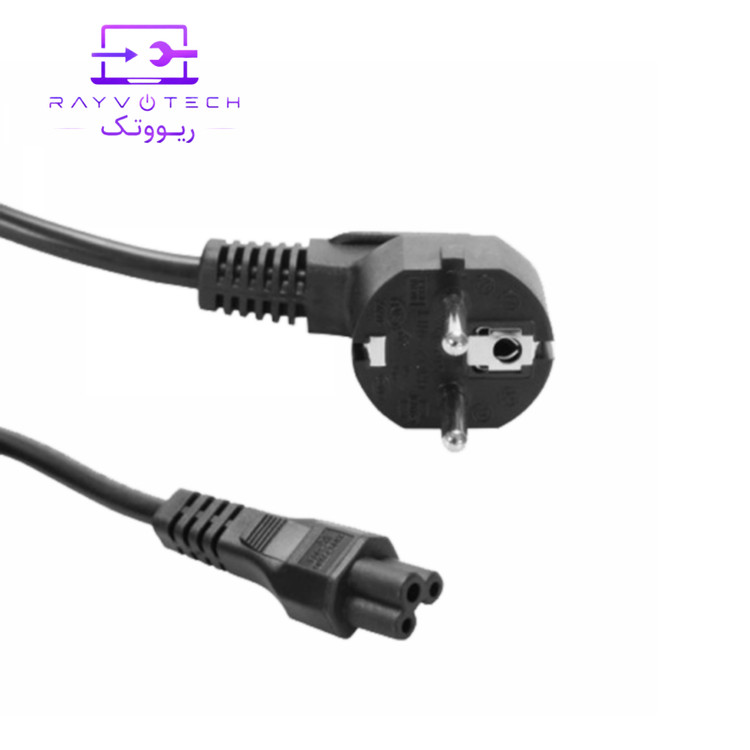 کابل برق آداپتور لپتاپ (سه پین) تیگران (Tigran) مدل K-860 طول 1.5 متر