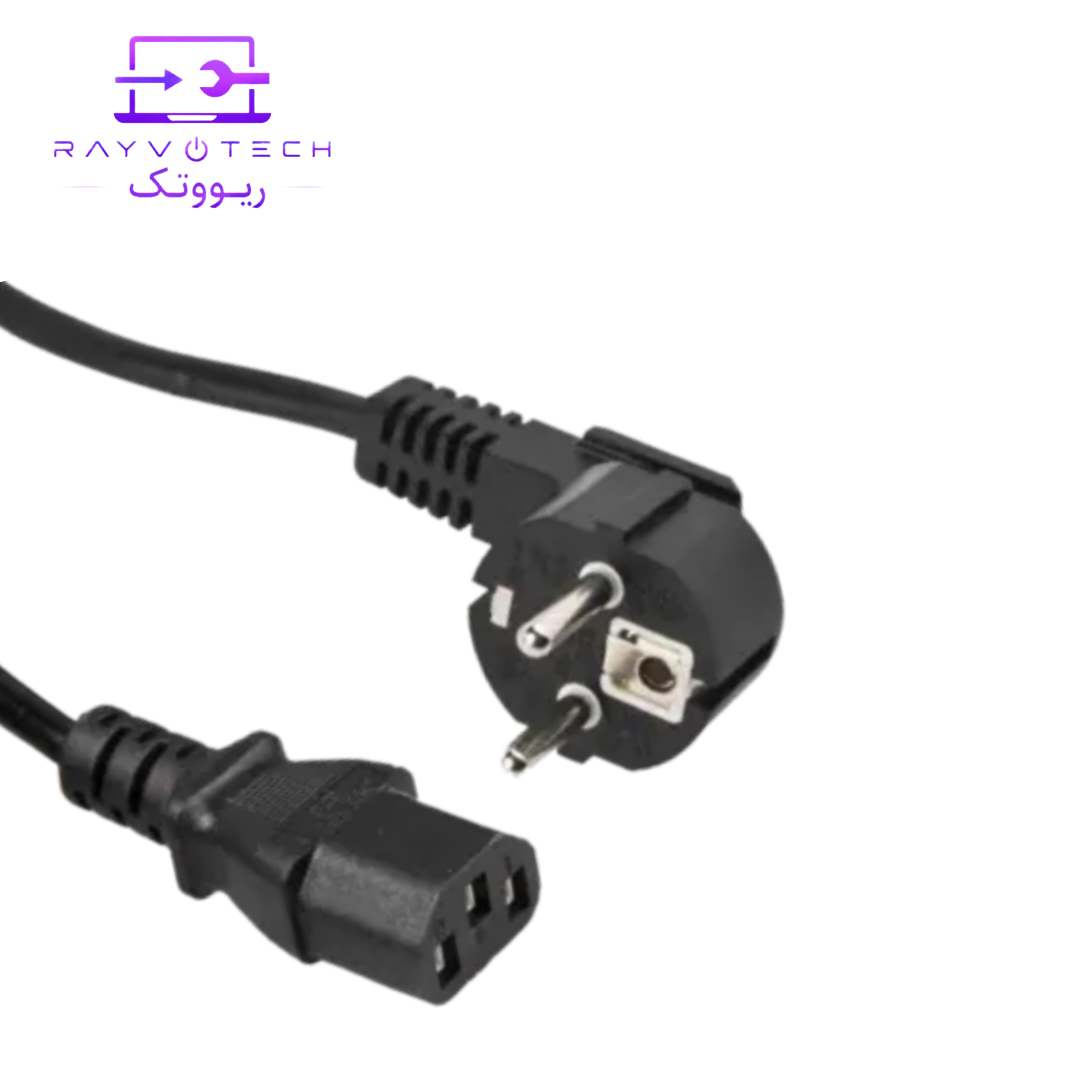 کابل برق کیس (پاور) تیگران (Tigran) مدل K-870 طول 1.5 متر