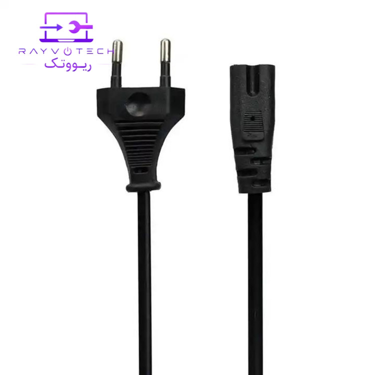 کابل برق دو چاک (رادیویی) طول 1.5 متر