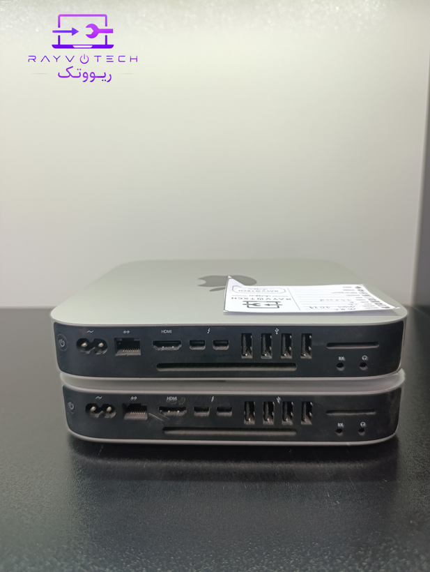 مینی کیس اپل مک مینی (Mac Mini) مدل 2014 - پردازنده i5 / رم 8 گیگابایت (کارکرده/استوک)