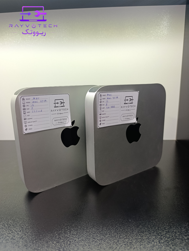 مینی کیس اپل مک مینی (Mac Mini) مدل 2014 - پردازنده i5 / رم 8 گیگابایت (کارکرده/استوک)