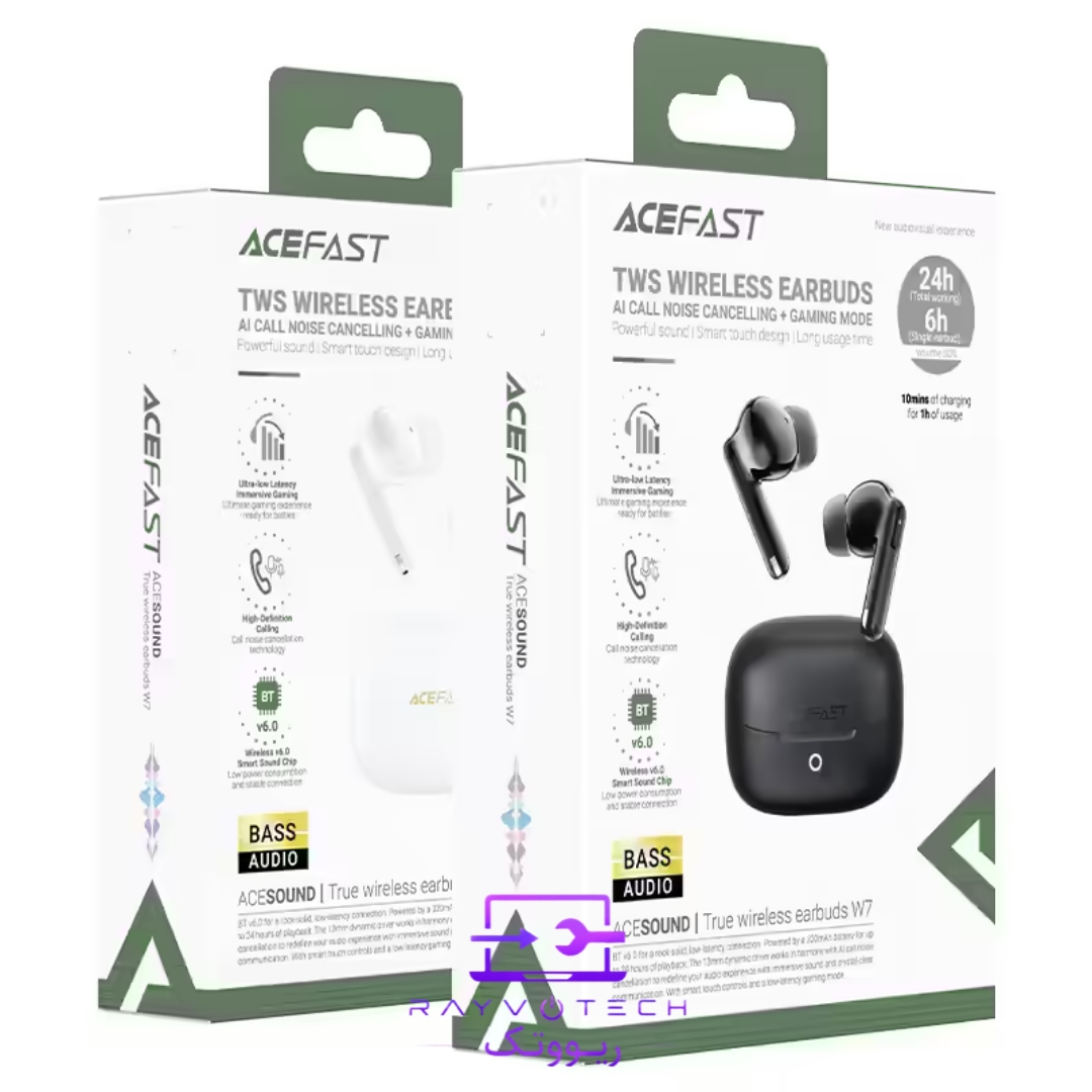 هدفون بلوتوثی (هندزفری بی‌سیم) ایس فست (Acefast) مدل W7