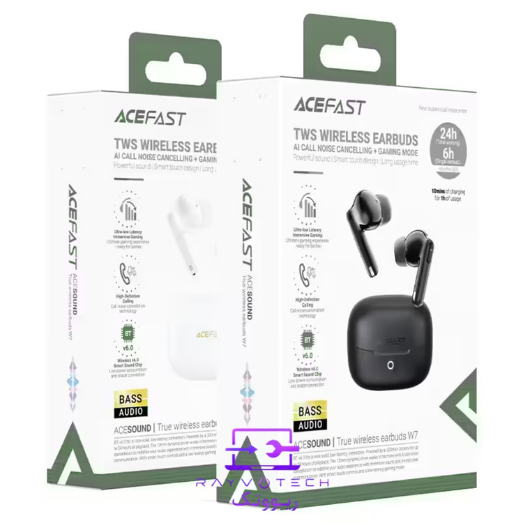 هدفون بلوتوثی (هندزفری بیسیم) ایس فست (Acefast) مدل W7