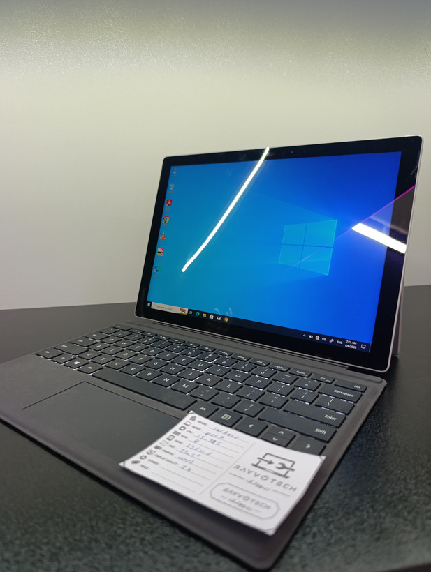 لپتاپ و تبلت ویندوزی مایکروسافت سرفیس پرو ۷ (Microsoft Surface Pro 7) لمسی / پردازنده i5-10G / رم 8GB / حافظه 256GB SSD