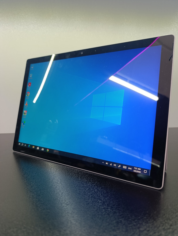 لپتاپ و تبلت ویندوزی استوک مایکروسافت سرفیس پرو ۴ (Microsoft Surface Pro 4) لمسی / پردازنده i7 نسل ۶ / رم 16GB / حافظه 512GB SSD